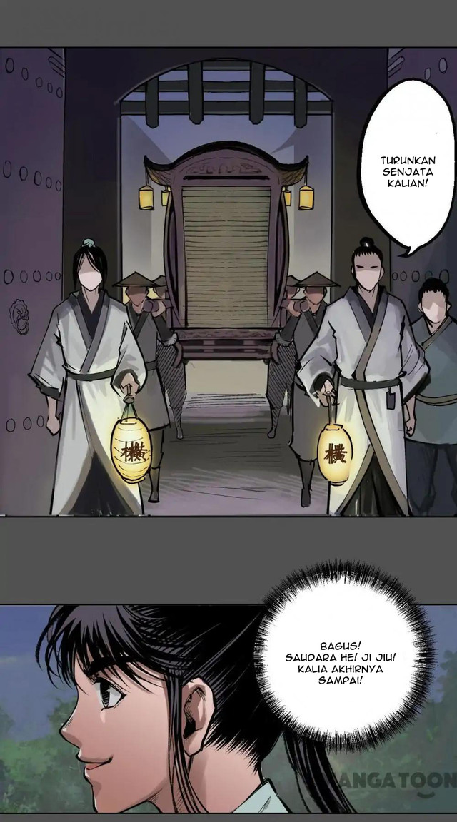 Journey of the Hidden Blade (The Demon Blades) Chapter 43 Gambar 32